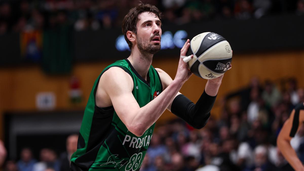 La Penya quiere seguir sumando en la Eurocup con Tomic liderando al equipo verdinegro