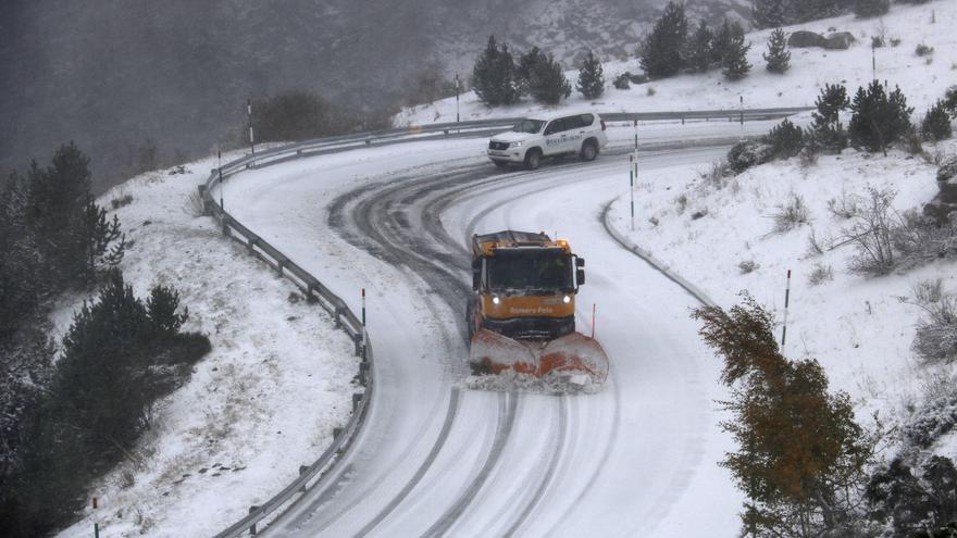 Alerta per nevades al Solsonès, el Berguedà, la Cerdanya i l&#039;Alt Urgell aquest dissabte