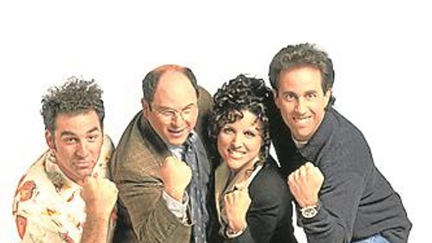 Cambios en Netflix: llega ‘Seinfeld’ y desaparece ‘Friends’