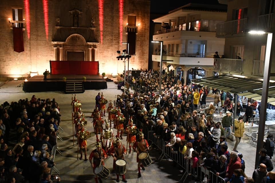 Via Crucis de l'Escala 2019