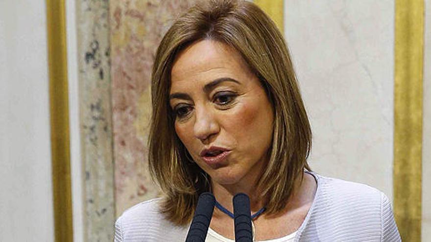 Carme Chacón.