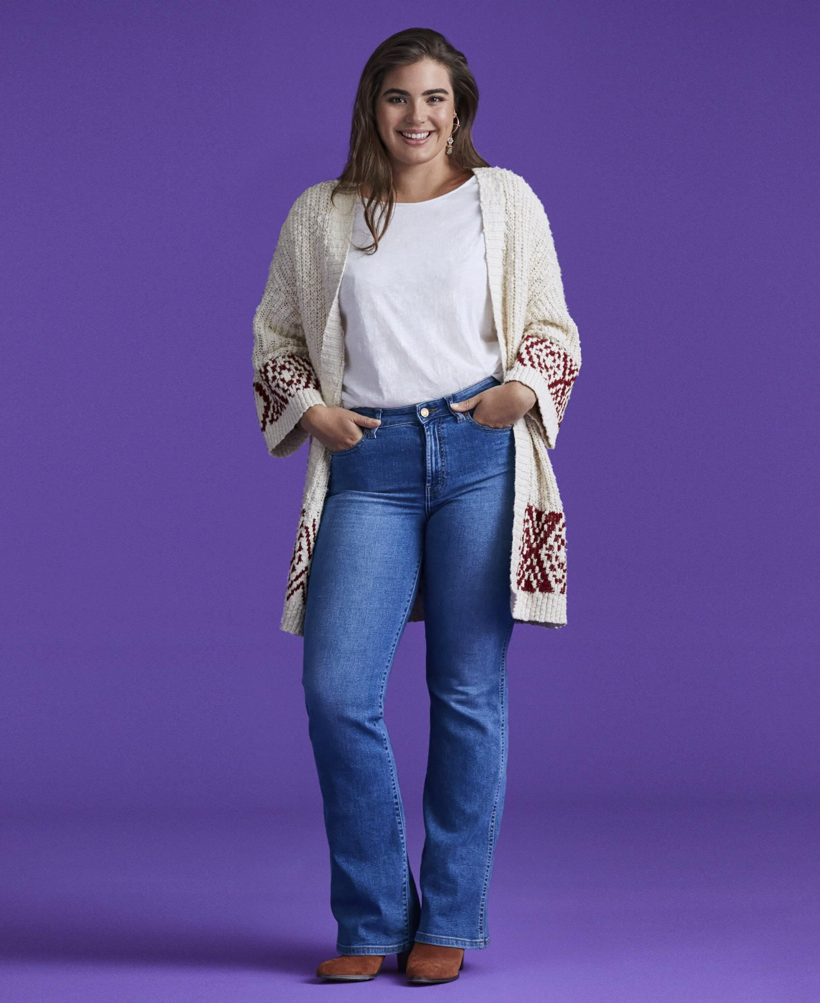 Alessandra García para Violeta by Mango