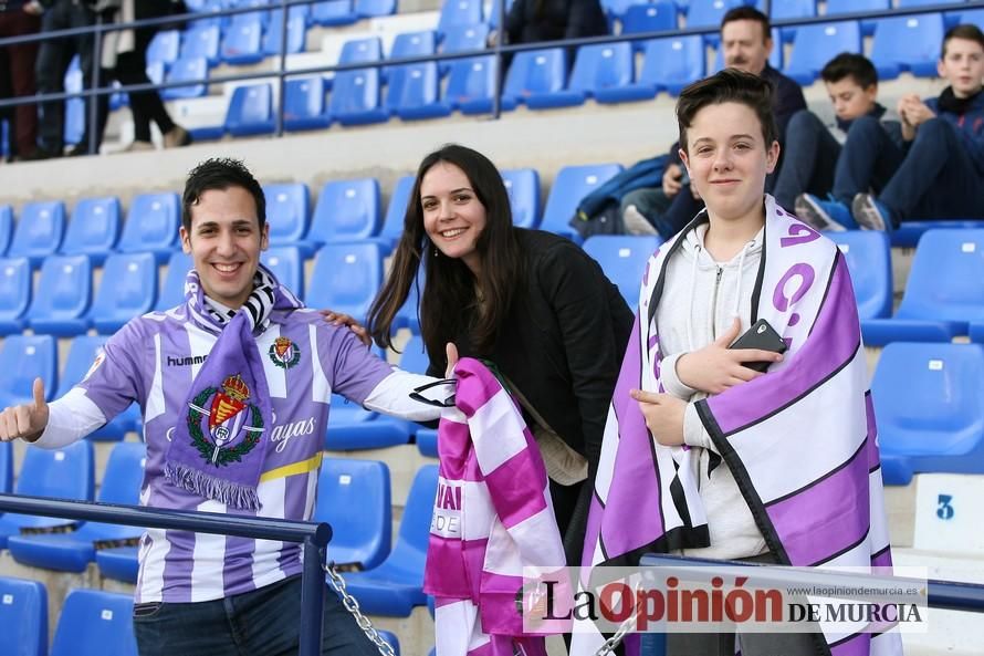 Fútbol: UCAM Murcia CF - Valladolid