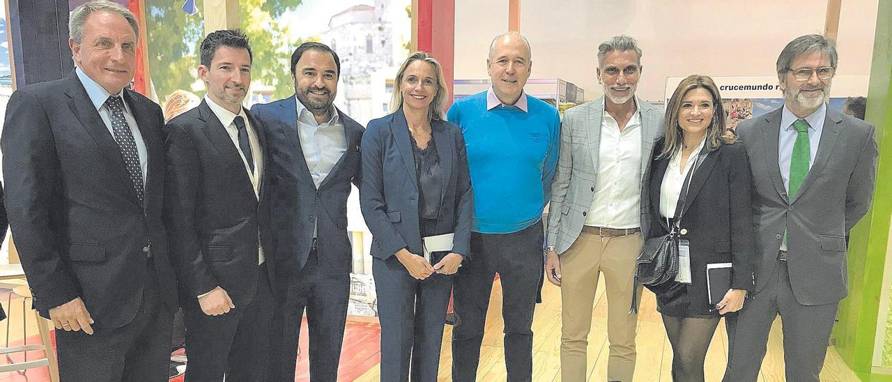 José Guillermo Díaz, Joan Socias, Pep Cañellas, María Frontera, Biel Martí, Bernat Matemales, Patricia Rosselló y Diego Buades.