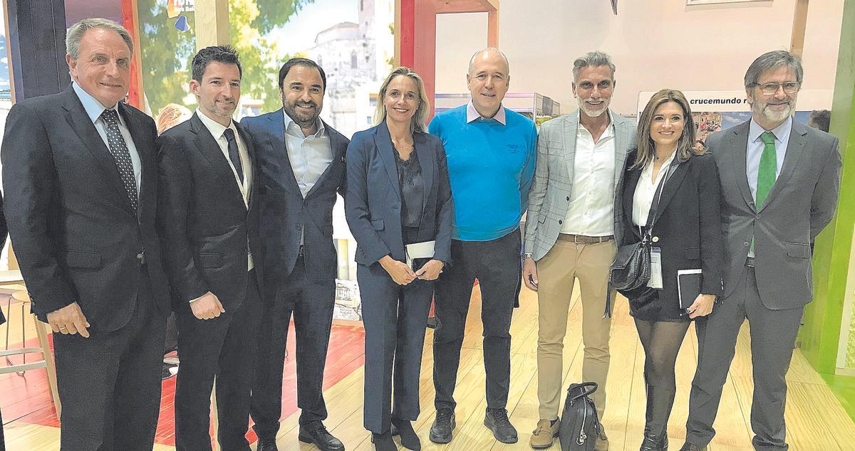 José Guillermo Díaz, Joan Socias, Pep Cañellas, María Frontera, Biel Martí, Bernat Matemales, Patricia Rosselló y Diego Buades.