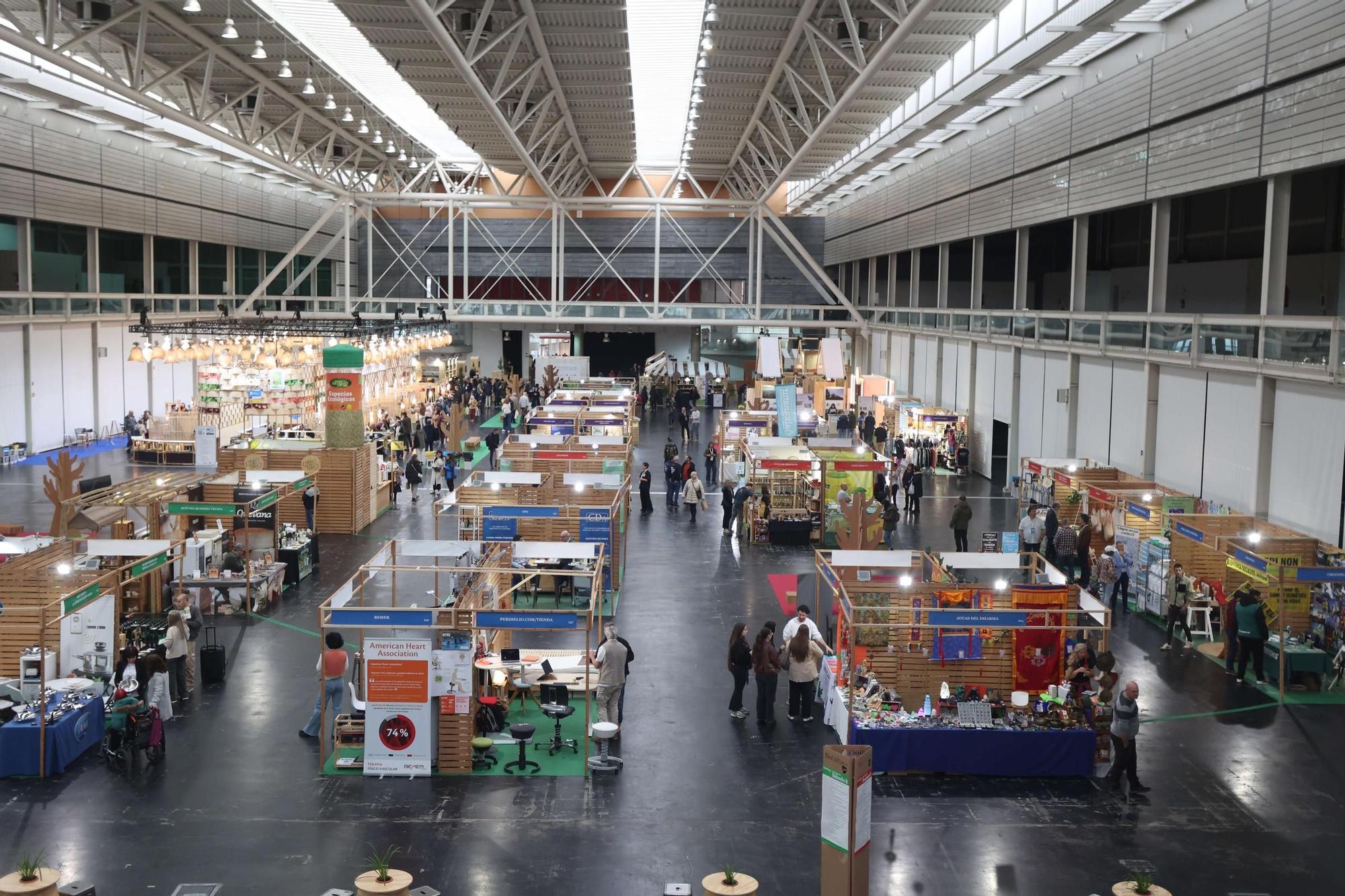 La sexta edición de la feria BioCultura abre sus puertas