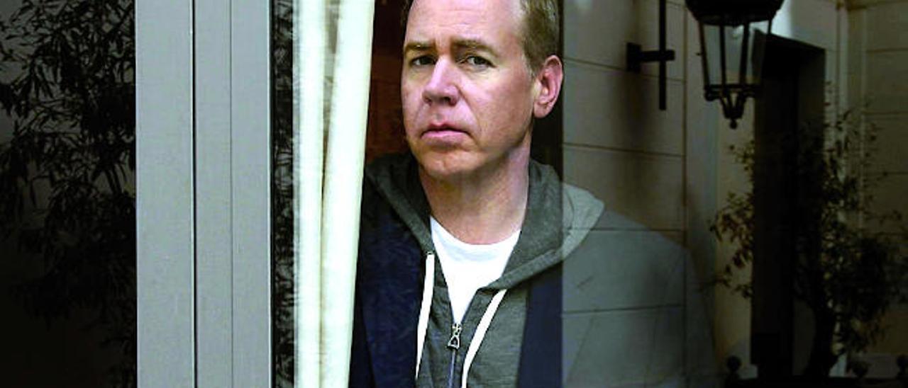 El escritor norteamericano Bret Easton Ellis.