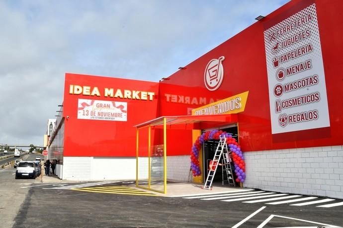 13/11/2019 TELDE. Antigua fábrica de Cocal, ahora Idea Market.  Fotógrafa: YAIZA SOCORRO.  | 13/11/2019 | Fotógrafo: Yaiza Socorro