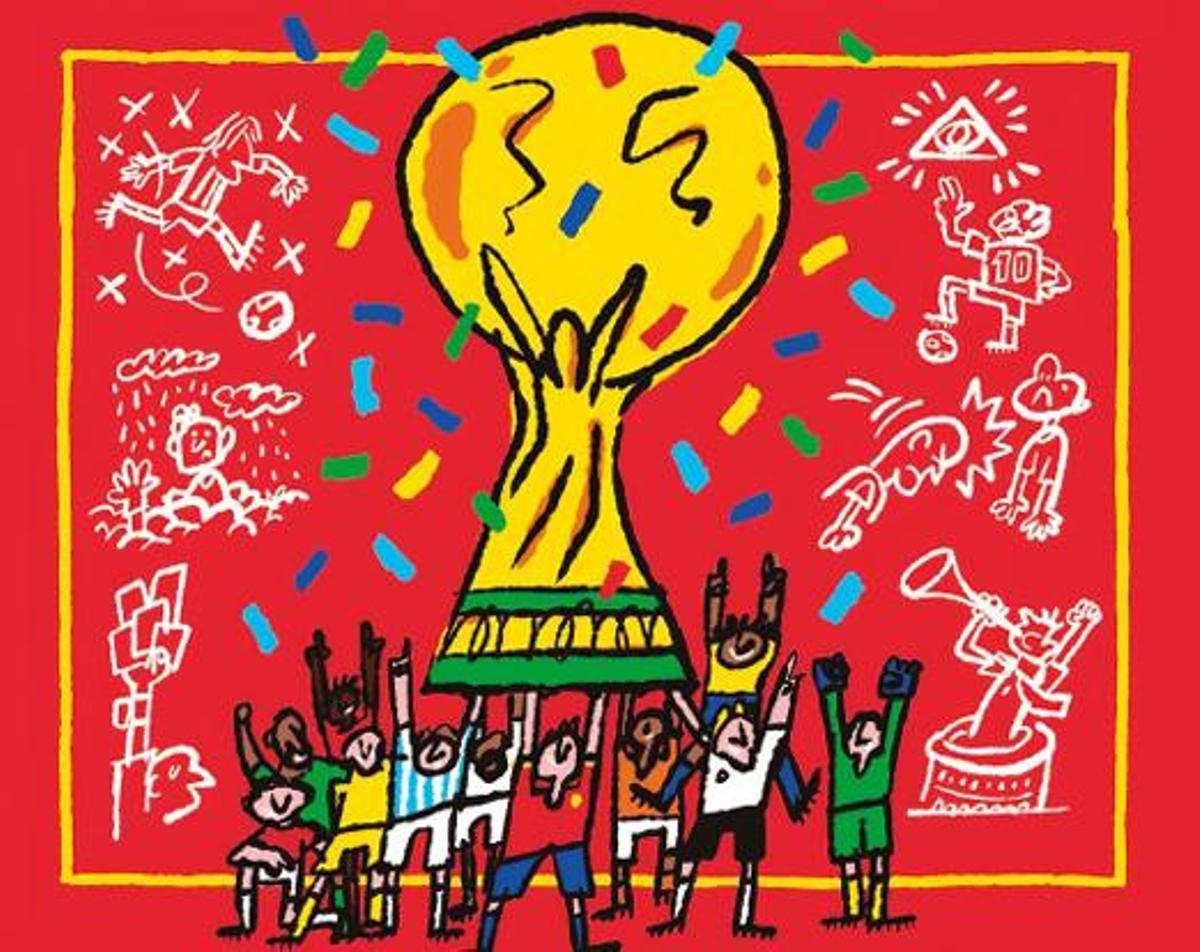 Parte de la portada de el libro 'El Mundial es para listos'
