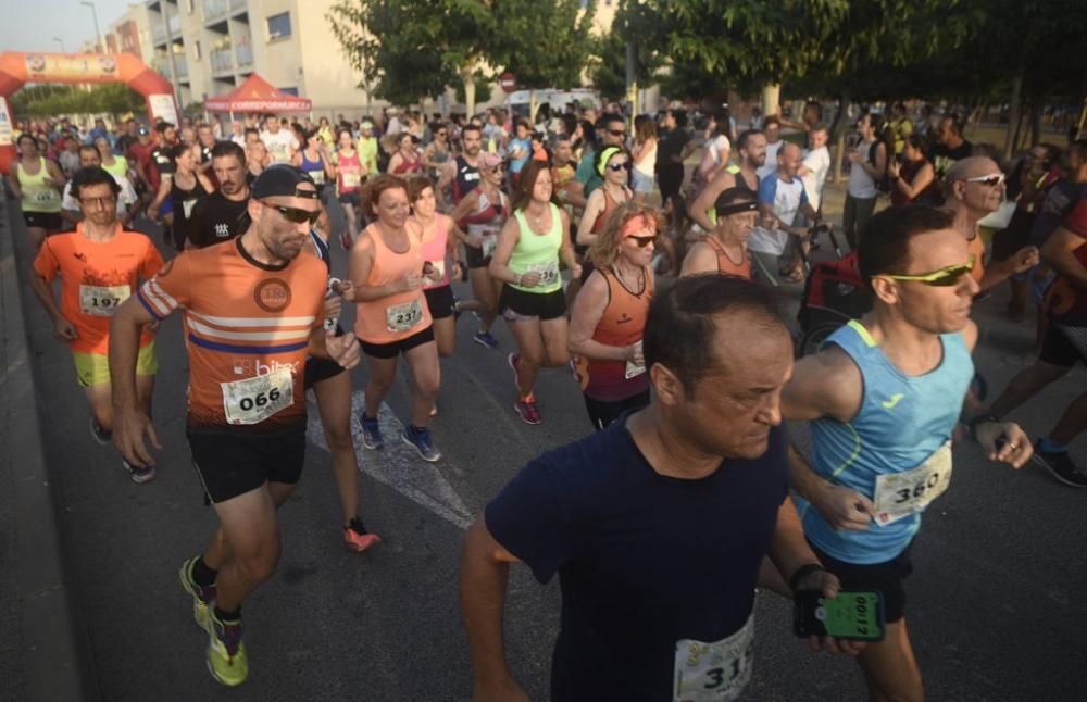 Carrera popular de El Esparragal