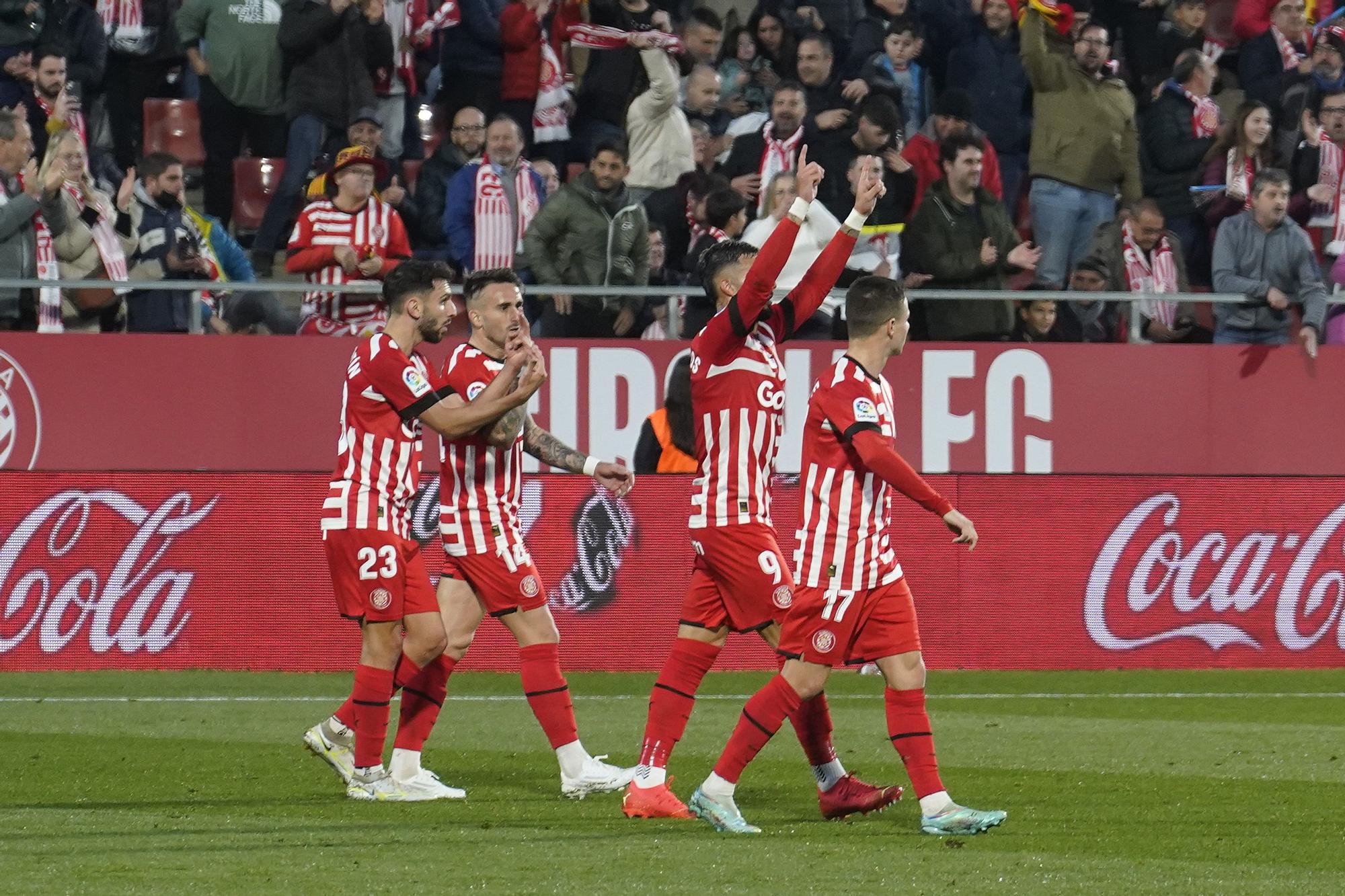 Les millors imatges del Girona-Rayo Vallecano