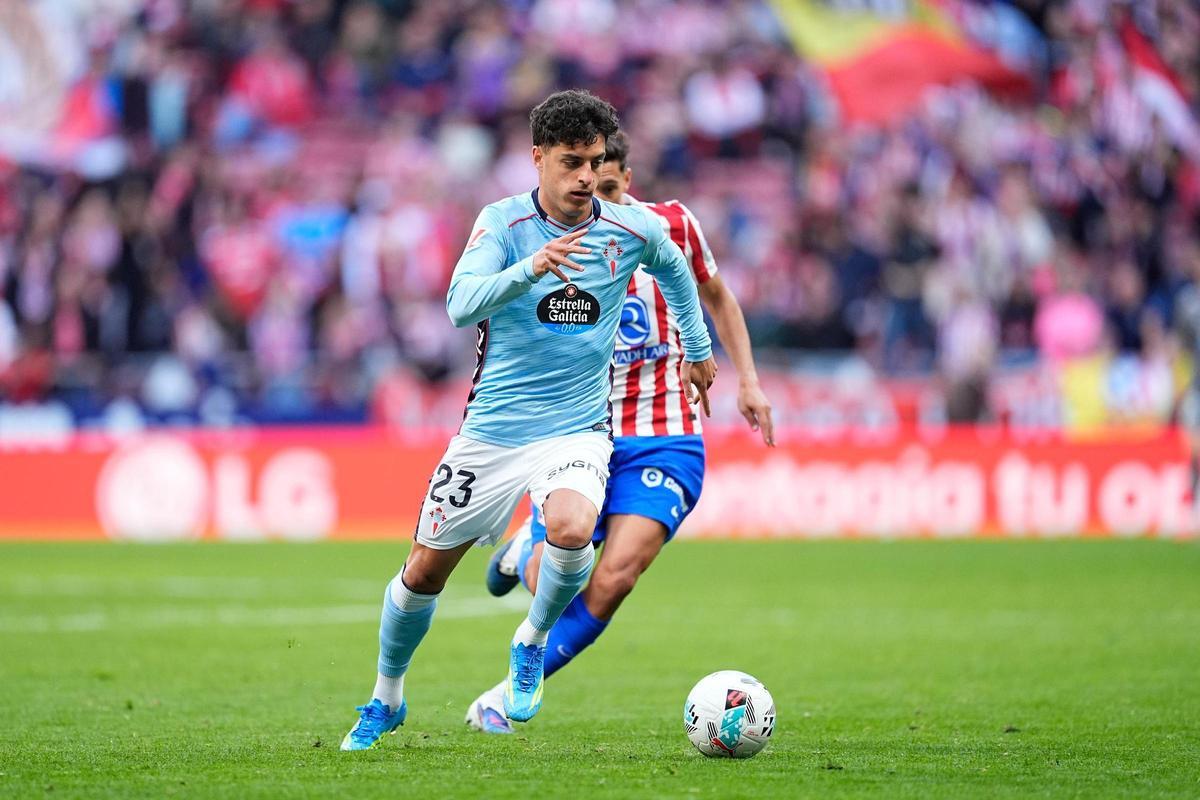 Las imágenes del Atleti - Celta