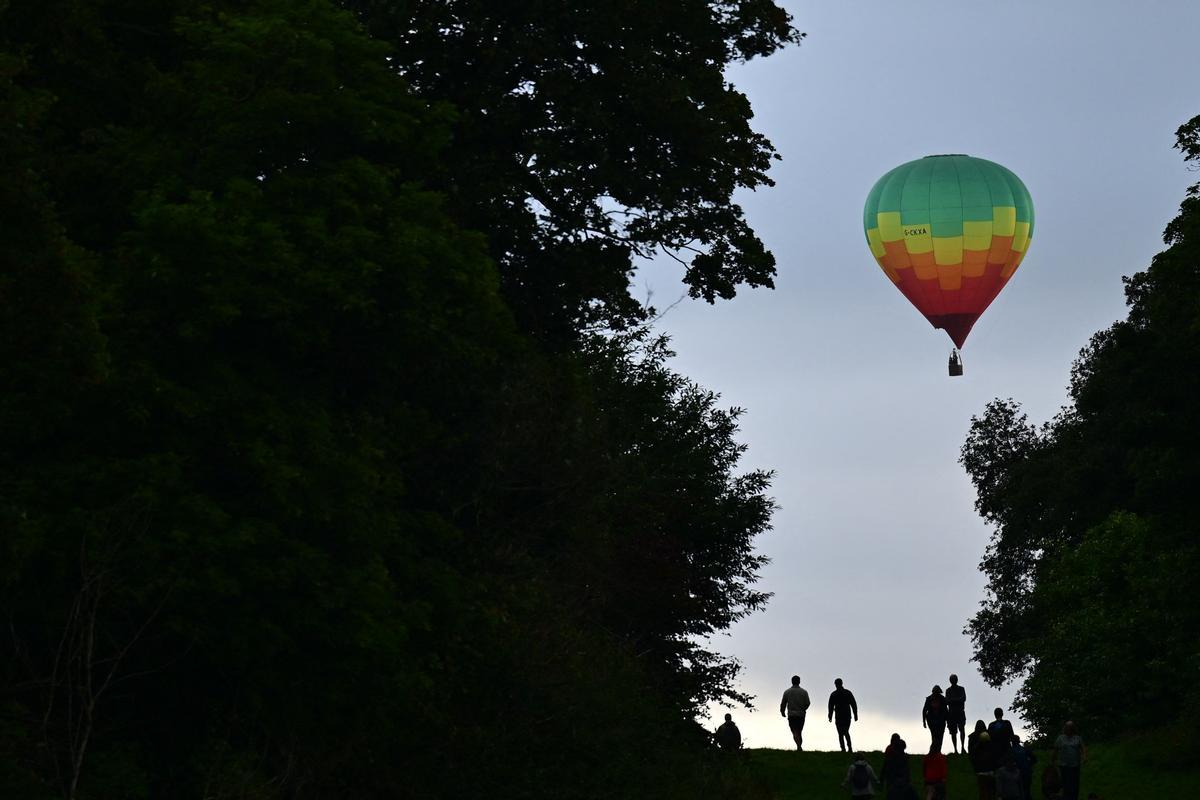 Bristol celebra la Fiesta Internacional del Globo