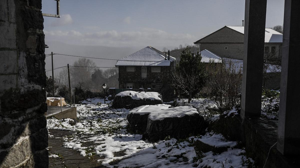 GALERÍA | La nieve deja un paisaje de ensueño en Sanabria