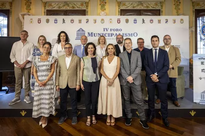 En imágenes | IV Foro de Municipalismo organizado por EL PERIÓDICO DE ARAGÓN