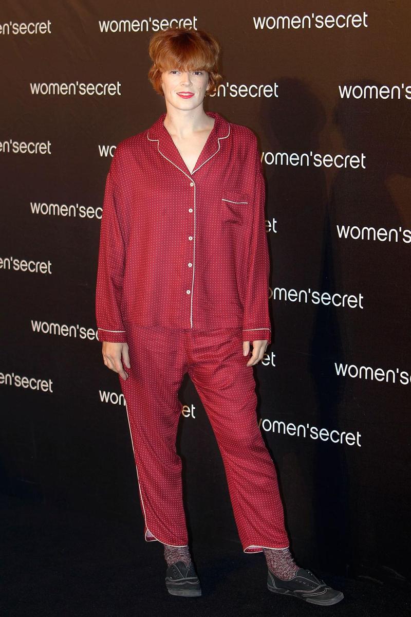 Bimba Bosé en el desfile de Women'Secret en Madrid