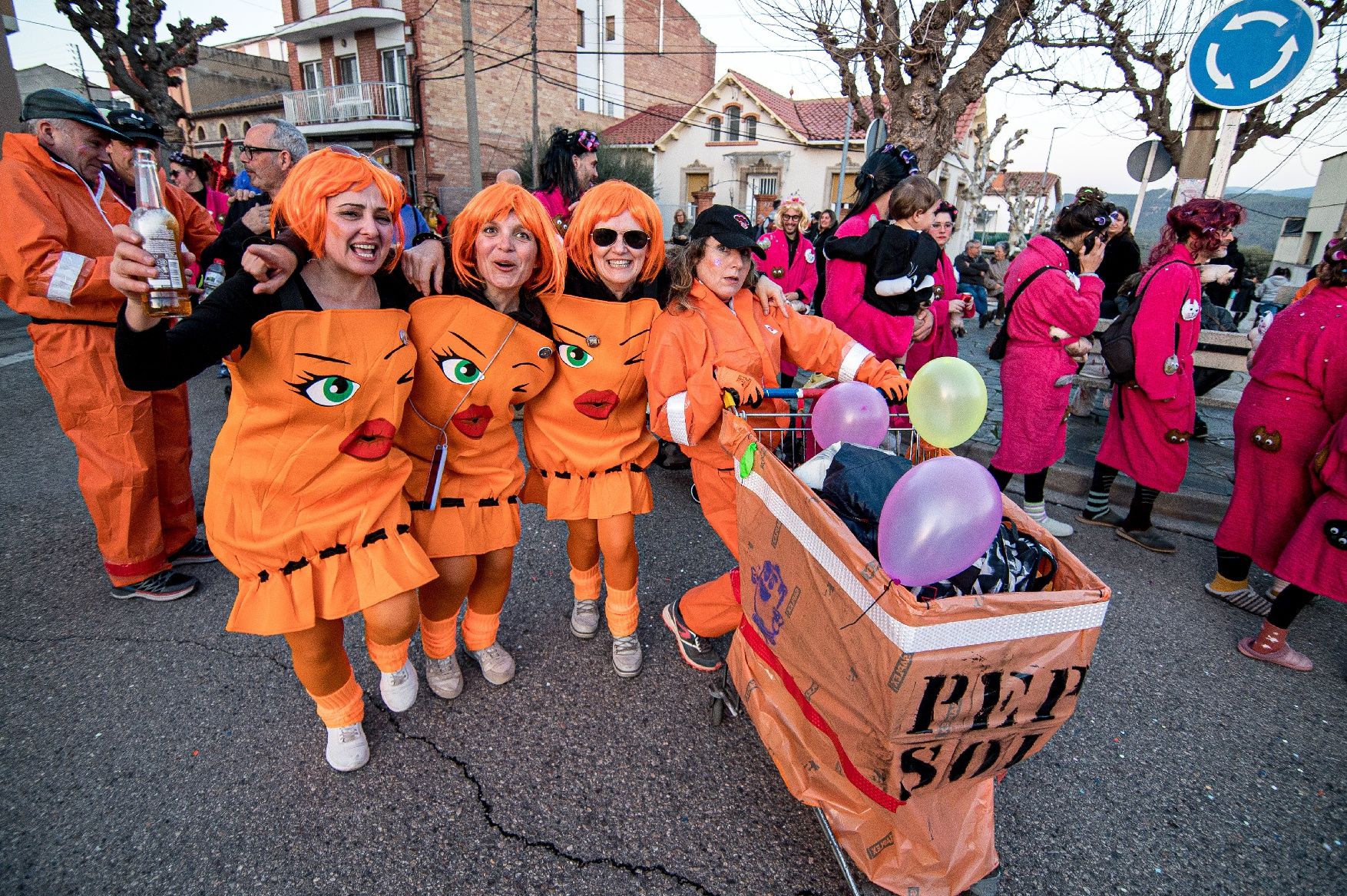 Busca't a les imatges de la rua de carnestoltes d'Avinyó