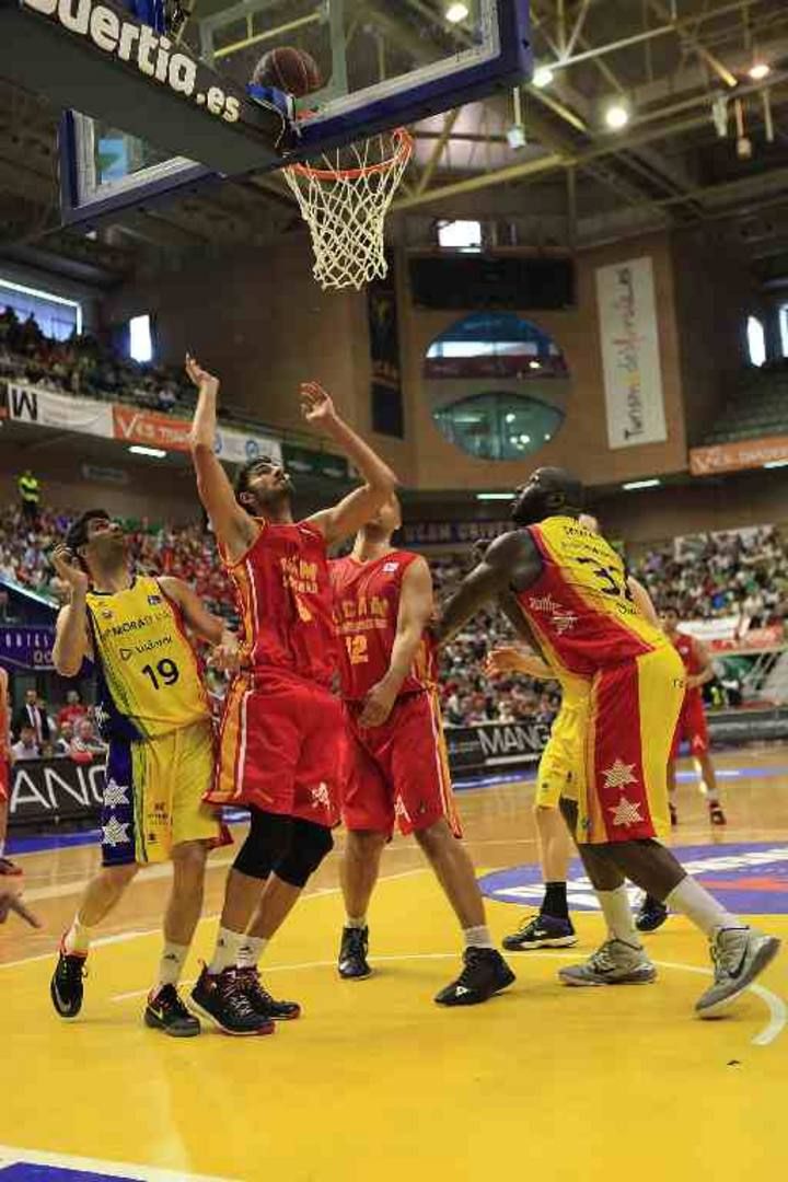 Baloncesto: UCAM-Andorra