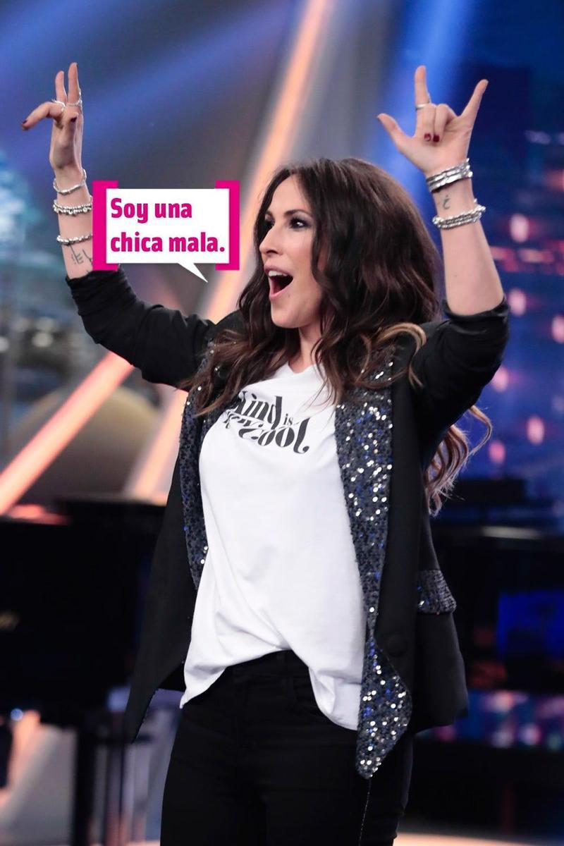 A ver, Malú, lo de la h... muy bonito no está