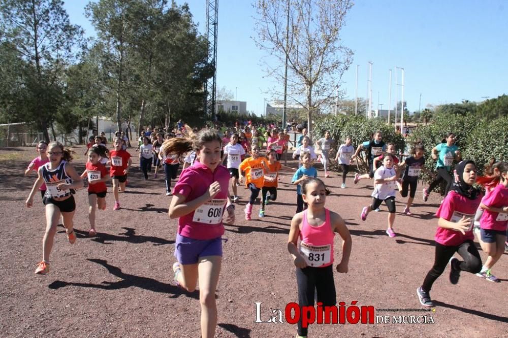 Final Regional Escolar de Cross de Campo a través