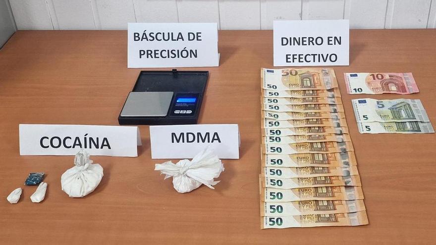 Detenido un hombre por la venta de drogas en La Palma