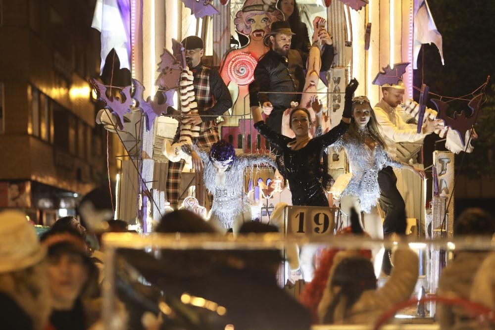 Desfile de Antroxu en Avilés