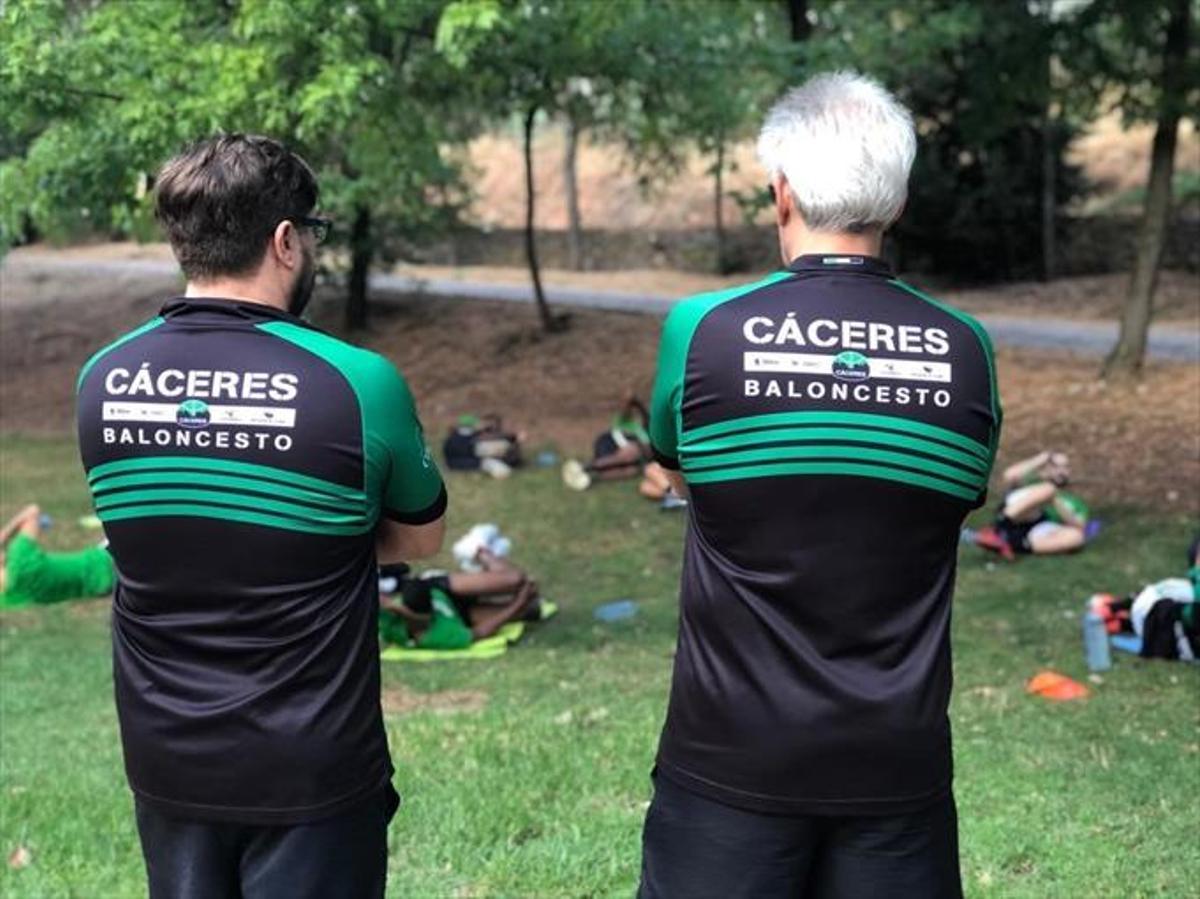 El Cáceres activa la maquinaria