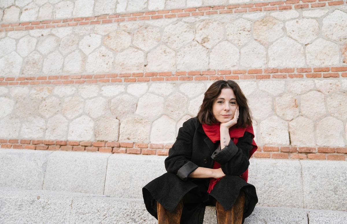 Gala Hernández López, el día de su entrevista y del pase de su película en Matadero.