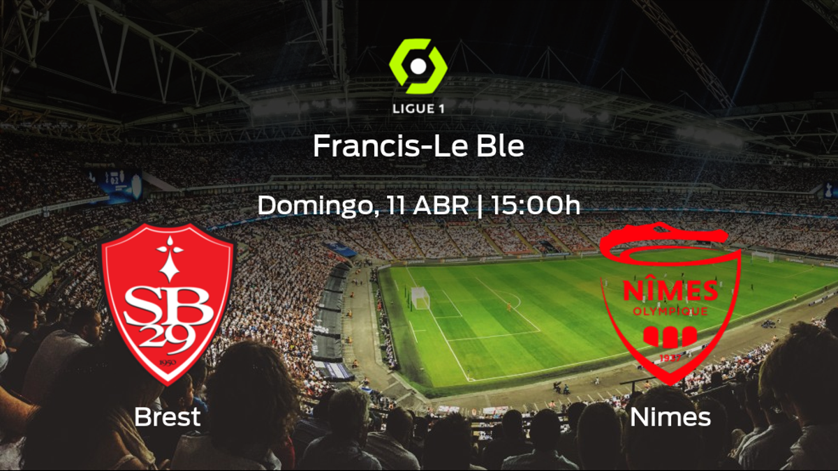 Previa del encuentro: Brest - Olimpique de Nimes