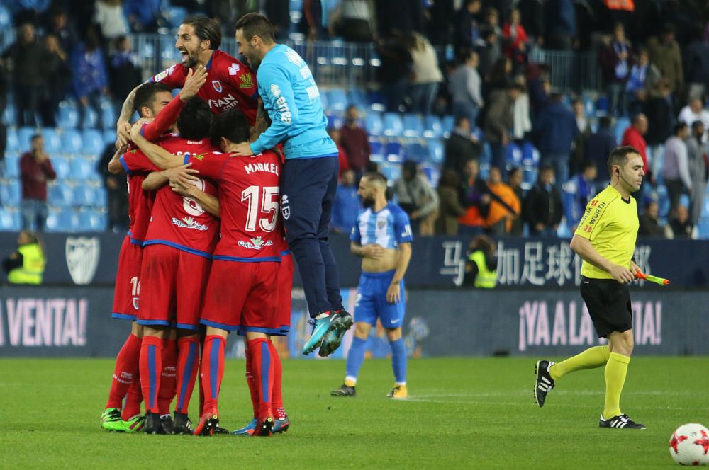 El conjunto blanquiazul se adelanta en el marcador pero no puede remontar la eliminatoria ante los sorianos