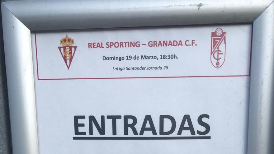 El Molinón se llenará para el vital partido por la permanencia ante el Granada