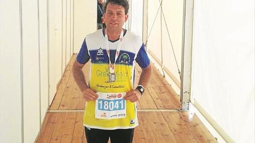 David Sánchez, de Altetismo Palma del Río, de nuevo en la maratón de Varsovia