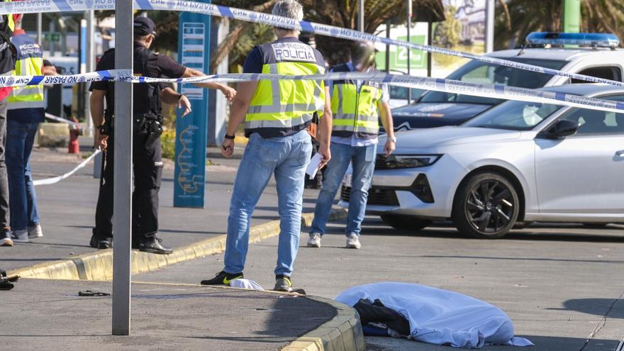 El atracador del asalto en el aeropuerto de Gran Canaria recibió cinco disparos
