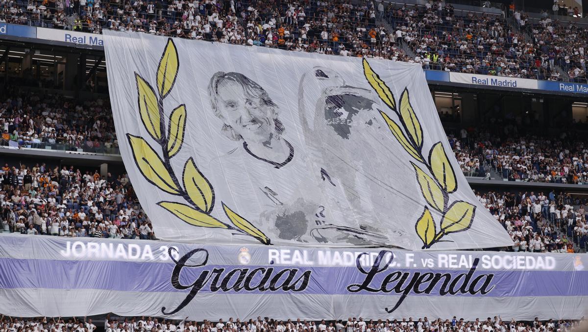 LaLiga: Real Madrid - Real Sociedad, in images.