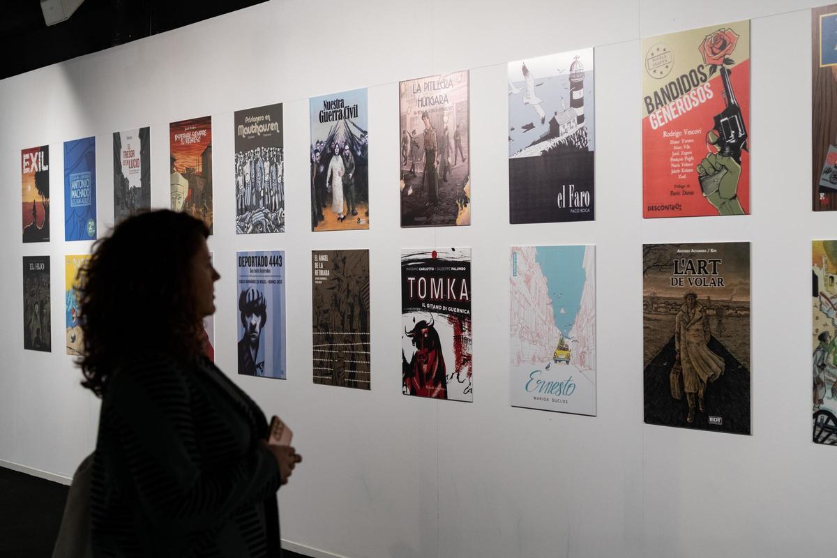 Exposició &quot;L'exili del 39 al còmic. Vinyetes a la frontera.&quot;