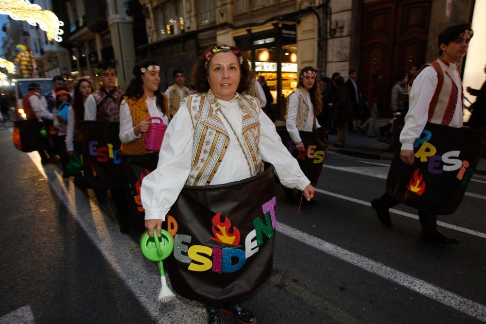 Cabalgata del Ninot 2018