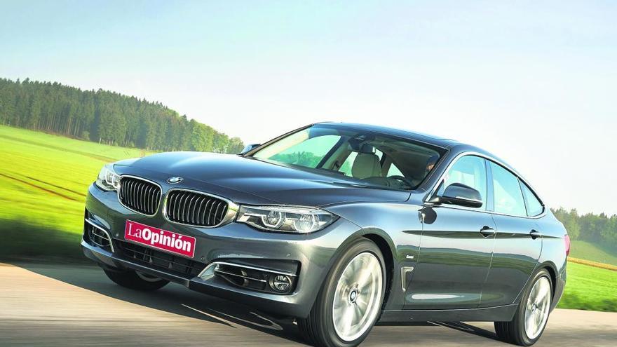 BMW 320d Gran Turismo, diseño y practicidad