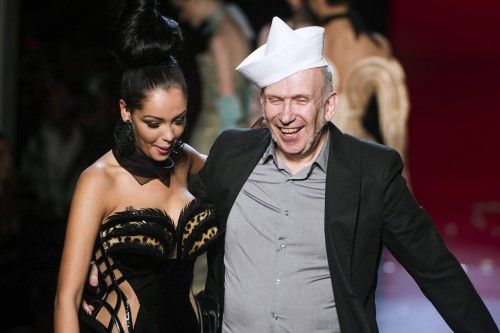 DESFILE DE JEAN PAUL GAULTIER EN LA SEMANA DE LA MODA DE PARÍS