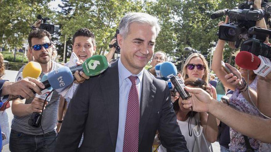 Ricardo Costa ratifica sus acusaciones sobre Camps