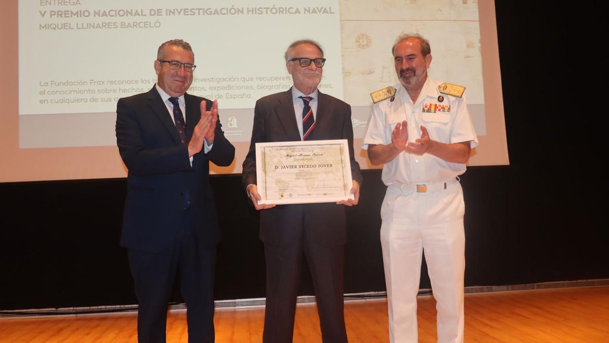 Galardonados por los Premios de Investigación de Historia Naval