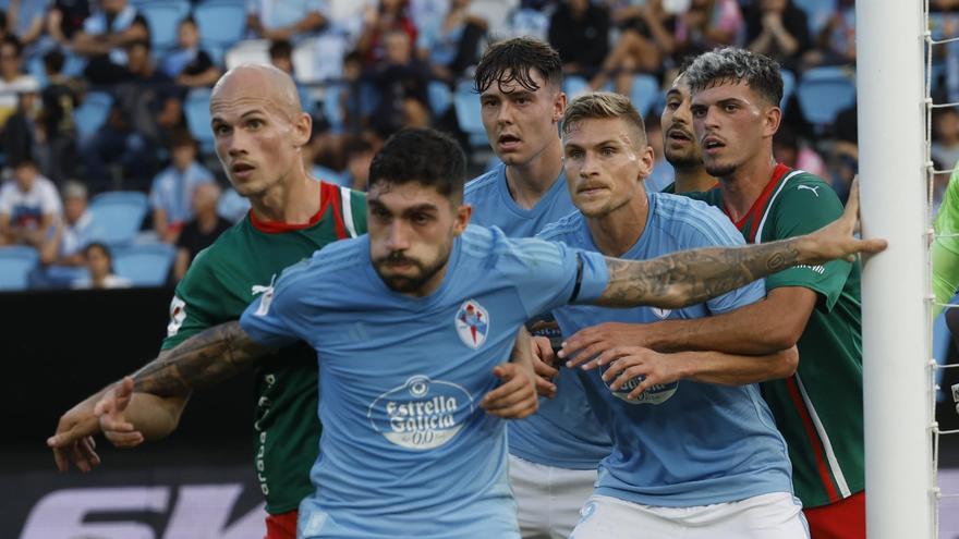 El Celta - Alvés, en imágenes