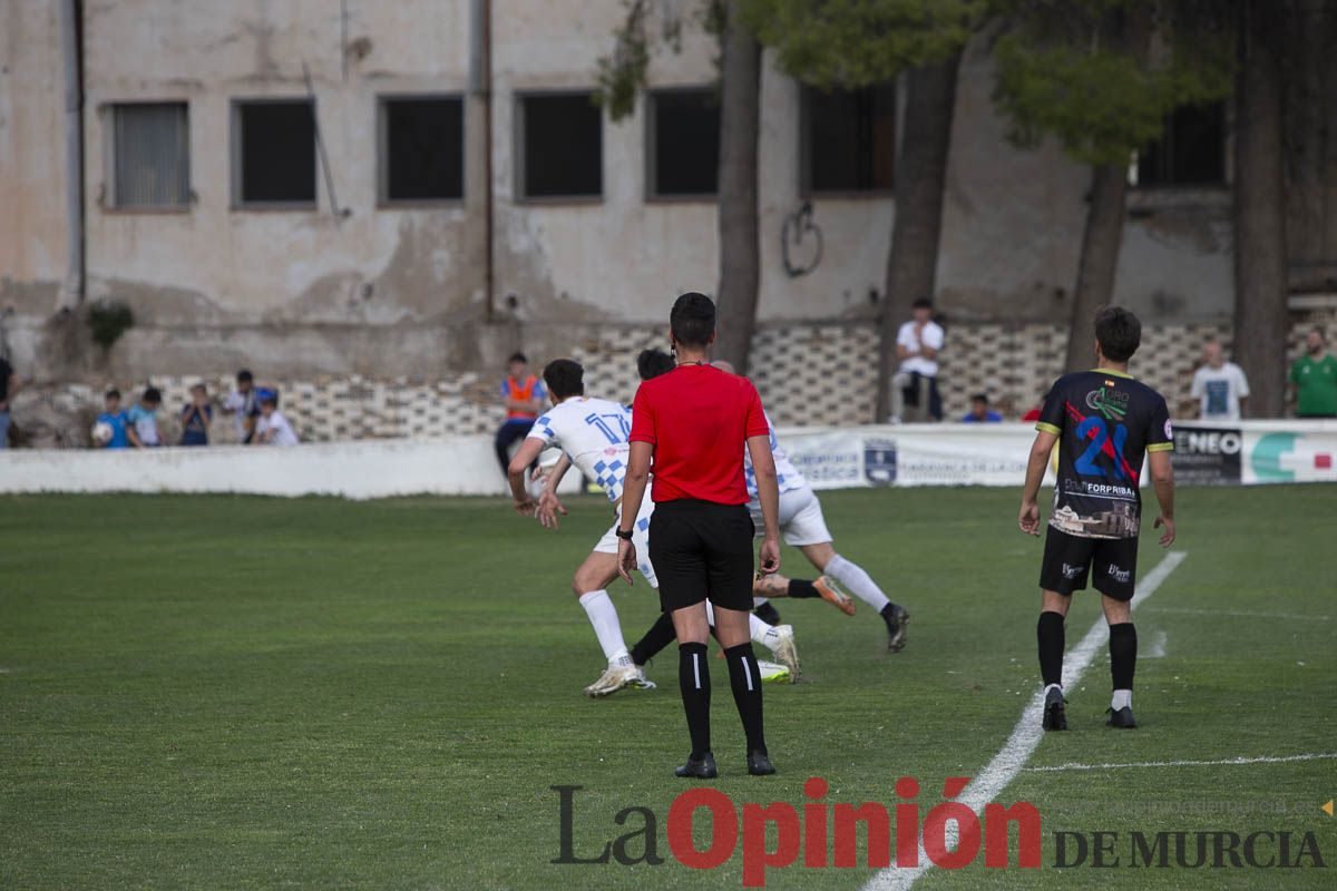 La UD Caravaca vence al Balsicas por 3-0