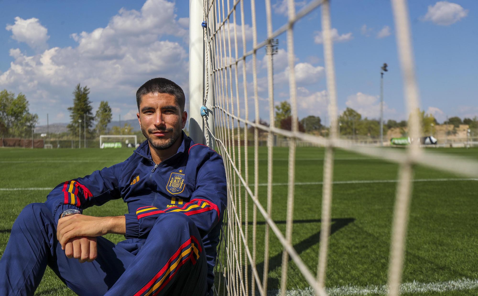 Making of de la entrevista a Carlos Soler