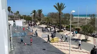 Canet supera las cifras de turistas de antes de la pandemia