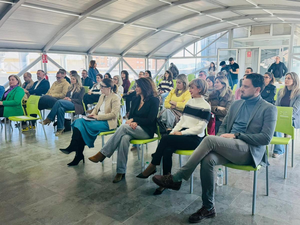 El evento se llevaba a cabo en el Centro de Desarrollo Local.