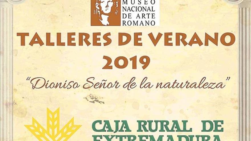 Caja Rural de Extremadura colabora con los Talleres de Verano del MNAR