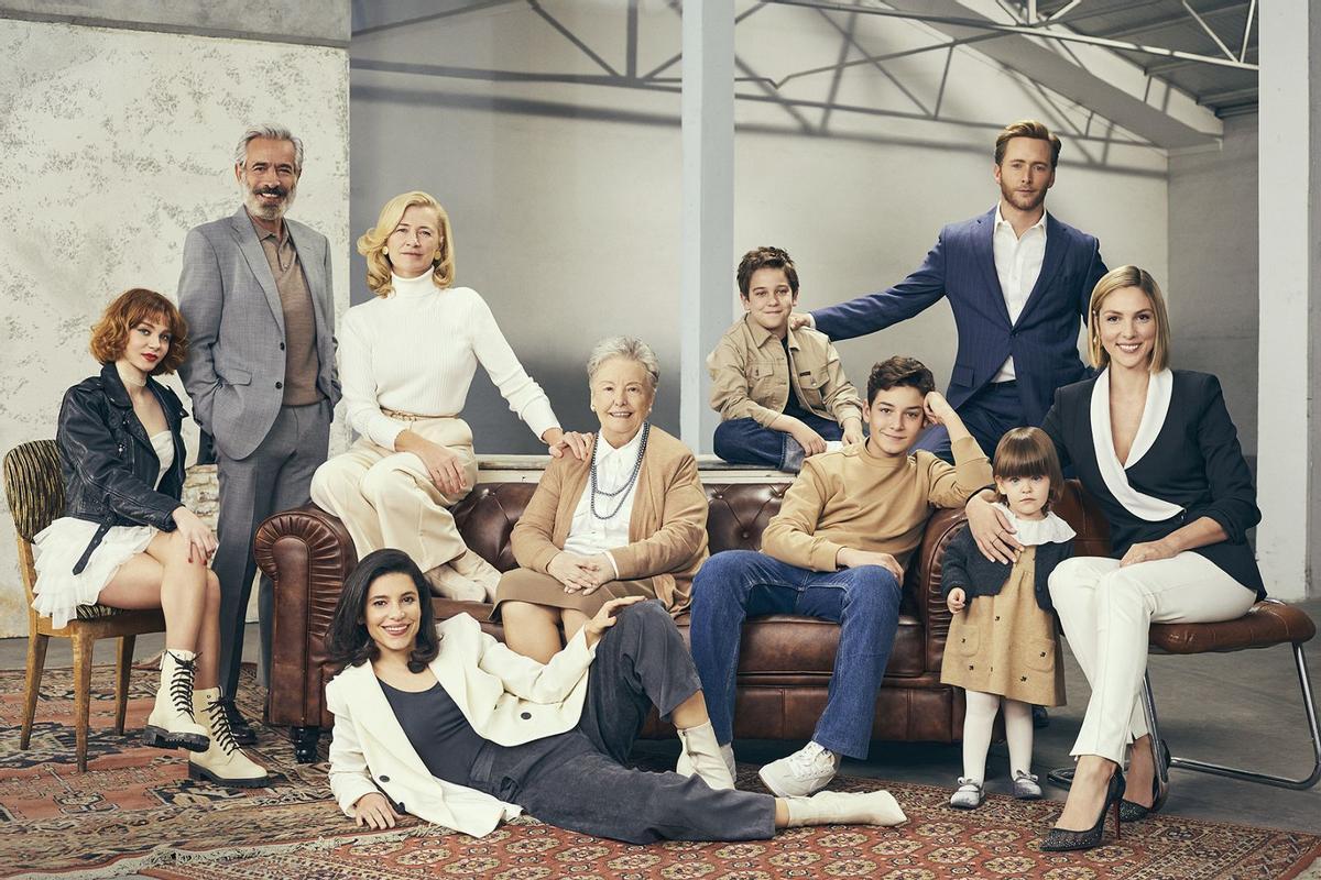 Elenco de 'Cuéntame'