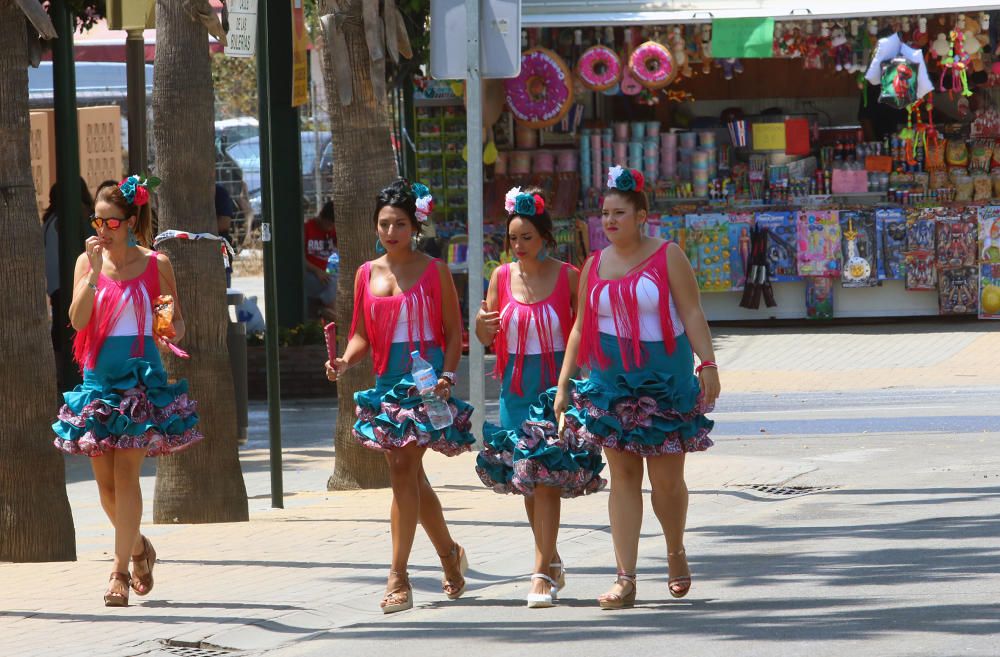 Imágenes curiosas y divertidas de la Feria del Centro y el Real.