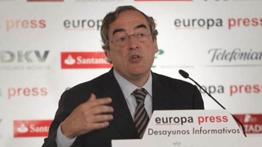 Joan Rosell, presidente de la CEOE.