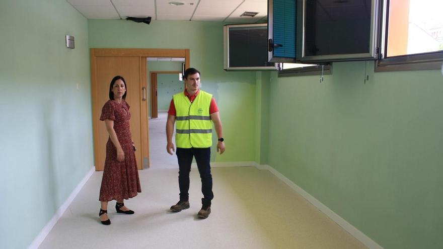 Corvera renueva el suelo de su Escuela Infantil de Las Vegas con una inversión de 36.000 euros